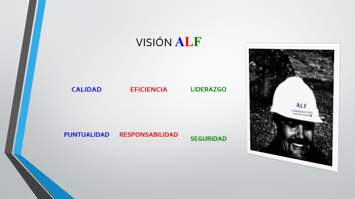 ALF CONSTRUCTORES E.I.R.L.